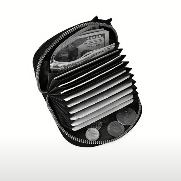 Vintage PU Cat themed wallet - Picture 3 of 3